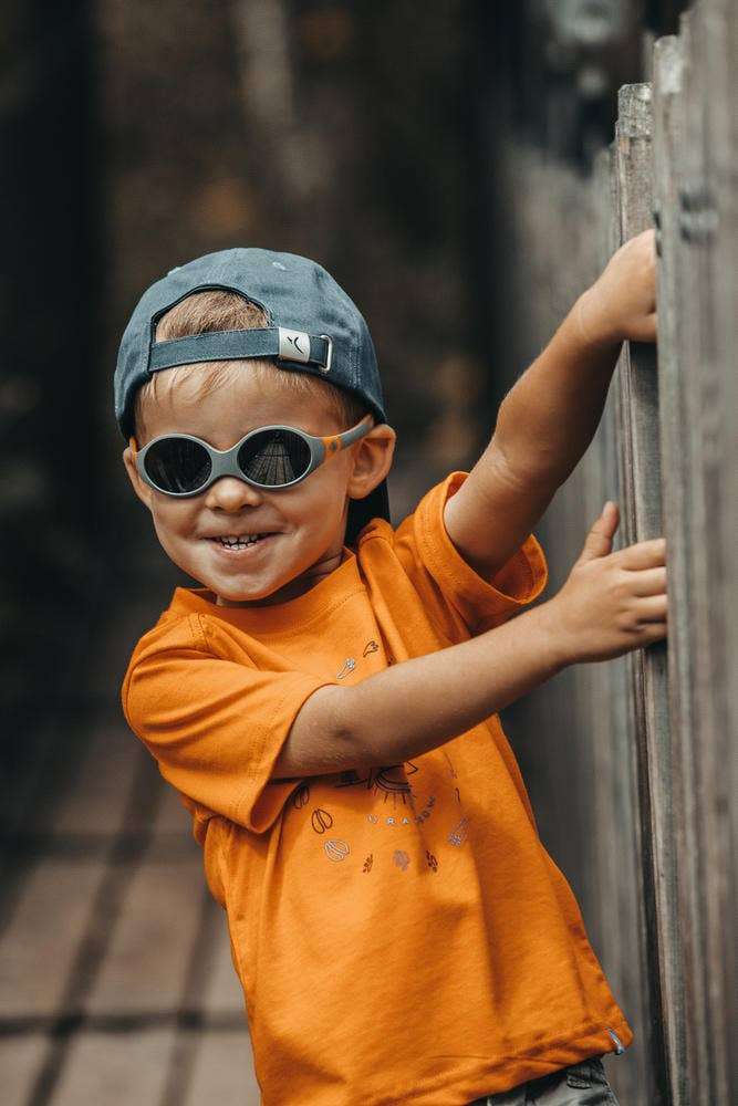 X LOOP Kinder-Sonnenbrille Für Radsport – Halbrahmen, UV400, Für Kids Von 3–12 Jahren