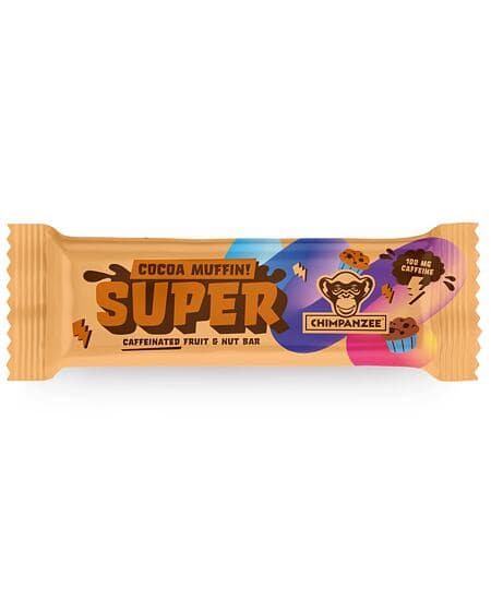 Super Bar Cocoa Muffin + Caffein