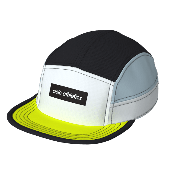 GoCap Field IconicBar White Black
