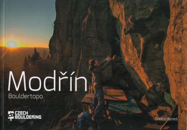 Modrin Bouldertopo 2024