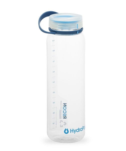 Recon Bottle 1L Clear/Navy/Cyan