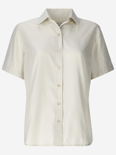 kurzarm Bluse Airexchange SS W Birch Bark