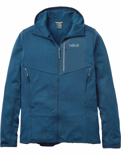 Ascendor Hoody Tempest Blue
