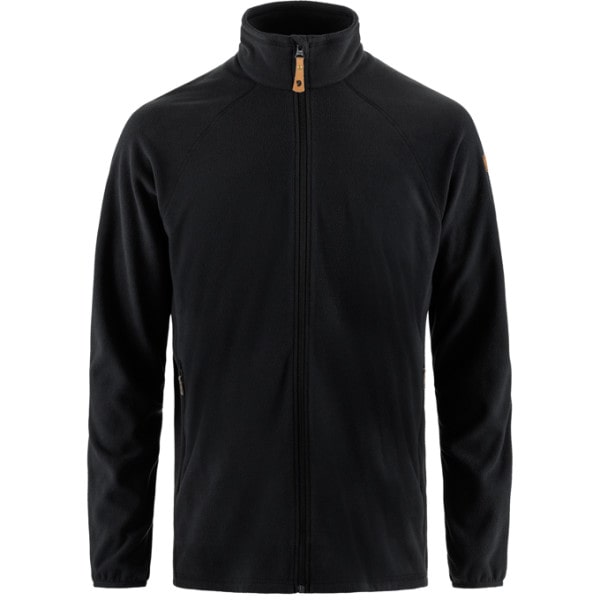 Övik Lite Fleece Jacket Black