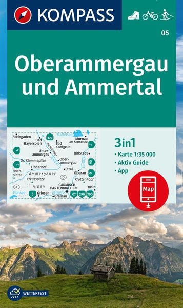 WK 05 Oberammergau und Ammertal