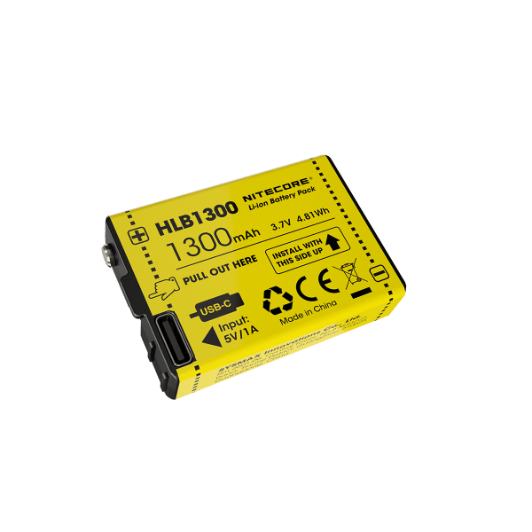 Akku HLB1300 für Bubble