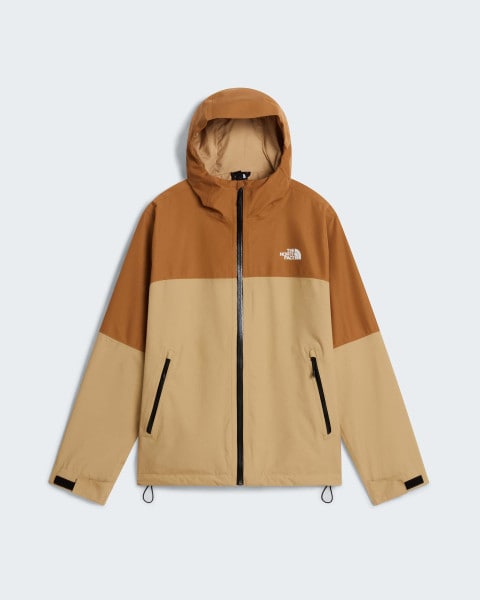 Dryvent Zip-In Jacket -Khaki