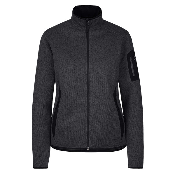 Covert Cardigan Women - black heather