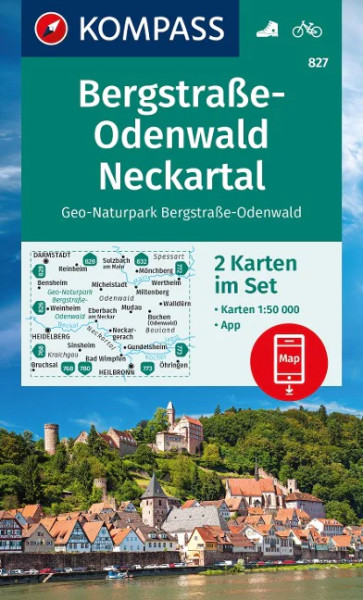 WK Bergstraße-Odenwald,Neckartal