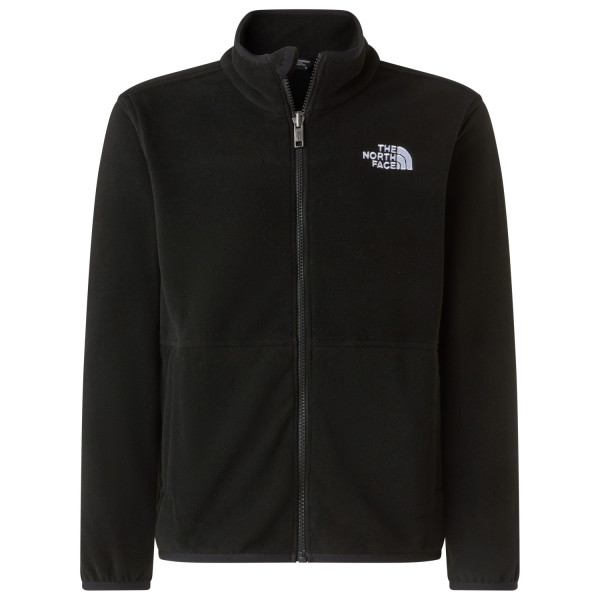 Teen Glacier Full Zip Zipline Jacket -TNF Black