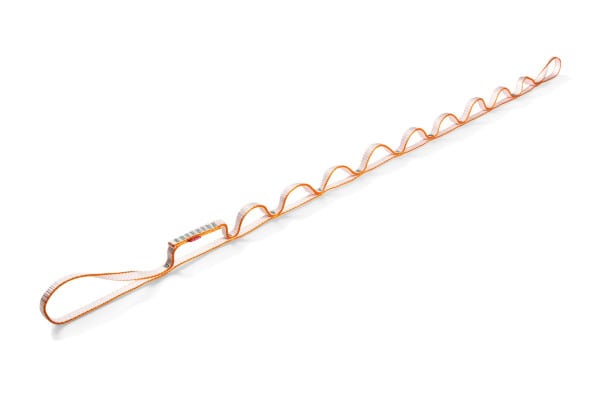 Daisychain Bio Dyn 11mm 115cm Orange