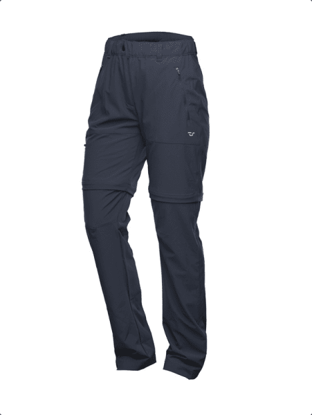 Lousiana T-Zip Bermuda Pant-W-Navy