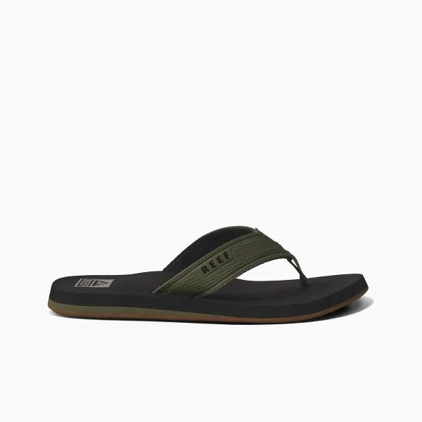 The Layback Black/Olive