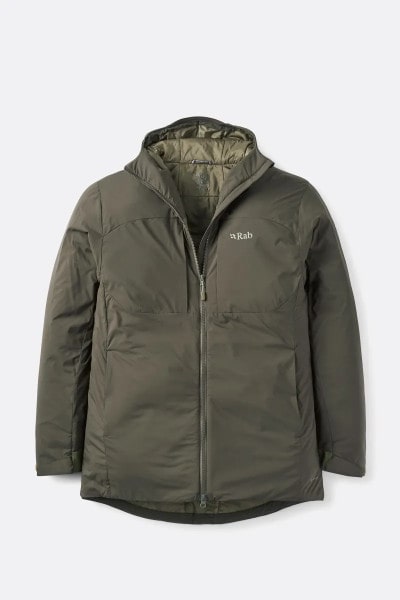 Xenair Alpine Jacket-Dark Army