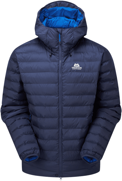 Superflux Mens Jacket - Medieval Blue