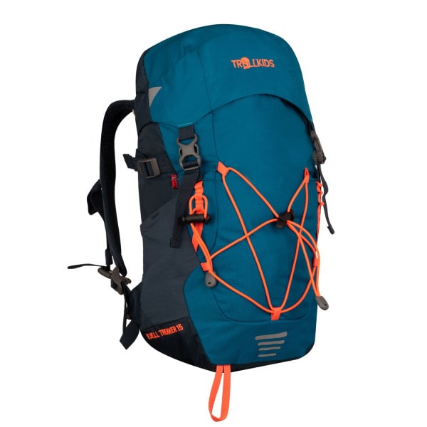 Fjell Trekker 15L Blue/Navy/Orange 35X24X14