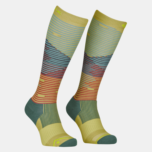 All Mountain Long Socks M Wabisabi