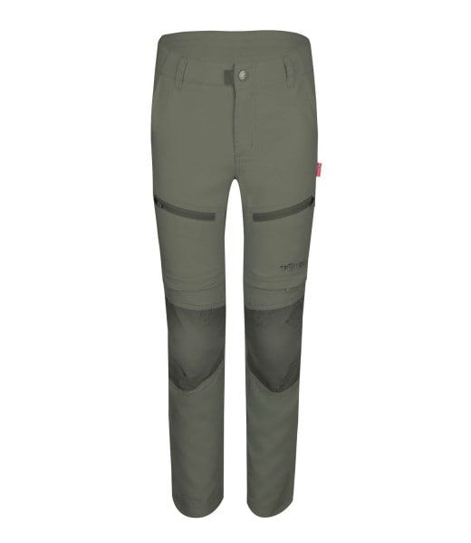 Kids Nordfjord Zo Pants Clay Green