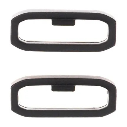 20mm Armbandschlaufen Quickfit Schwarz