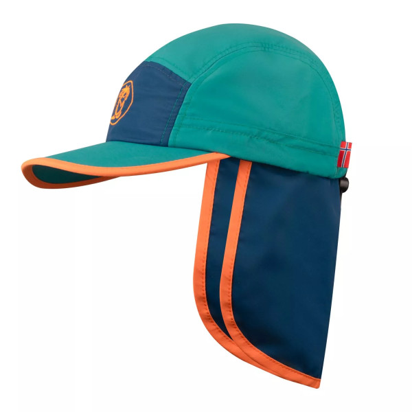 Kids Troll Cap XT - Sea Green/Sun
