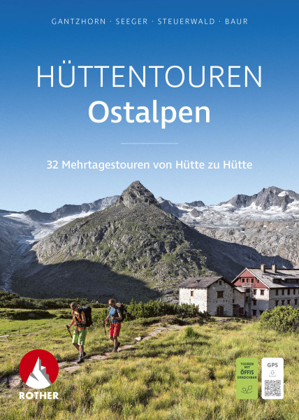 Hüttentouren Band 1: Ostalpen