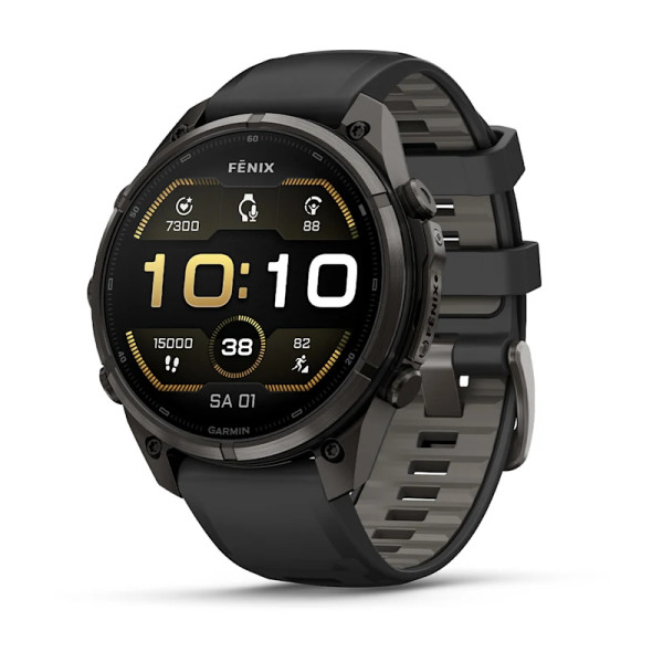 Fenix 9 Pro inReach Schwarz/ Carbongrau