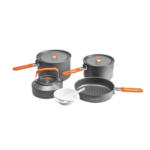 Feast 4 Set - 2,5l, 1,5l, Pfanne, Kessel