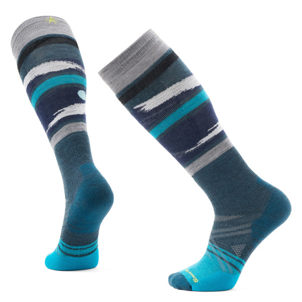 Ski Full Cushion Midnight Skiprint - Twil Blue