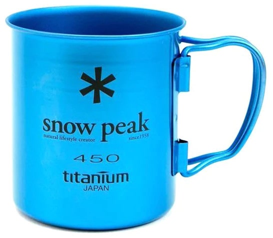 Titanium Single 450 Colored Cup