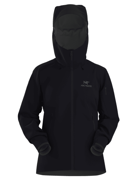 xxx Beta LT Jacket Women 2023 - black