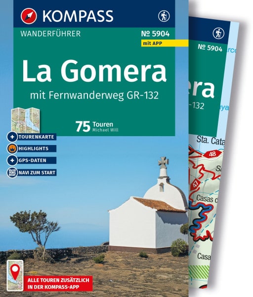 Wanderführer La Gomera 2-in-1