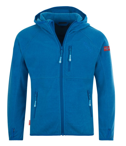 Kids Sandefjord Jacket Med Blue