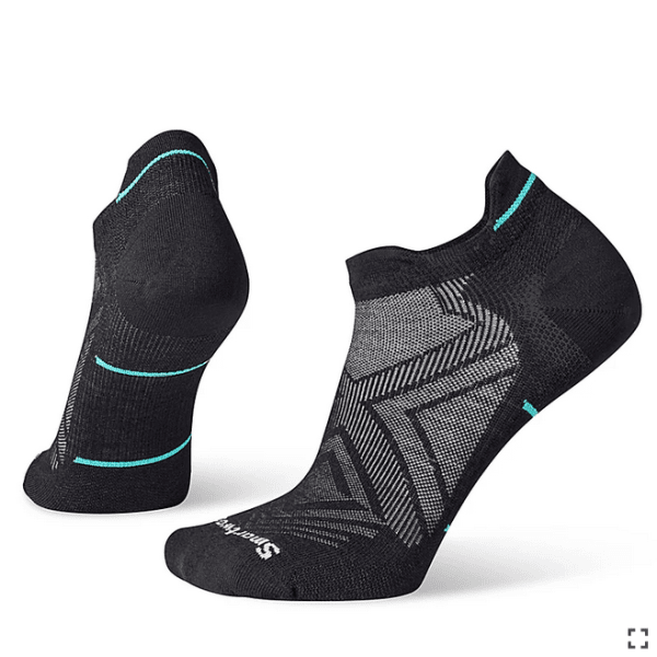 Run Zero Cushion Low Ankle Woman - Black