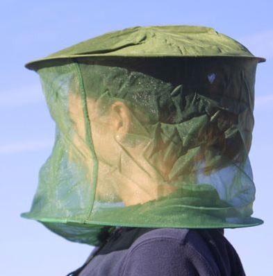 Moskito Kopfschutz