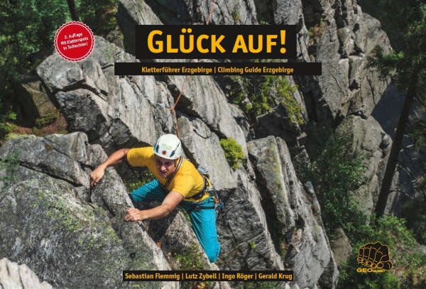 Kletterführer Erzgebirge - Glück Auf!