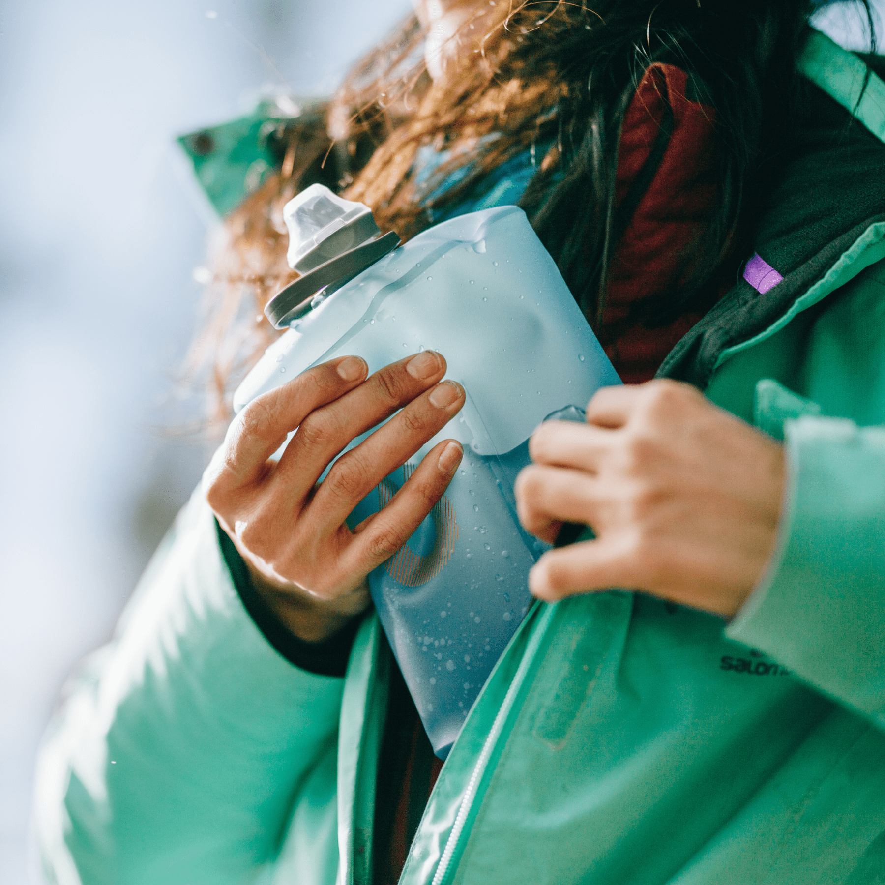 HydraPak Stow Bottle 1L Sutro Green Rauszeit im Camp4 kaufen