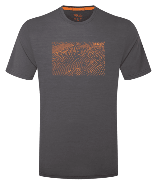 Syncrino Ridge Tee Graphene