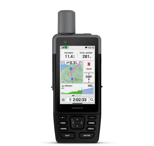 GPS Map H1