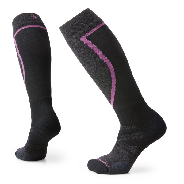 Ski Full Cushion Socks Women - Black