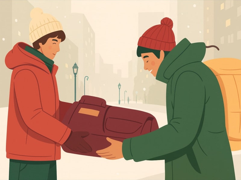 Wärme geben - Prozente bekommen