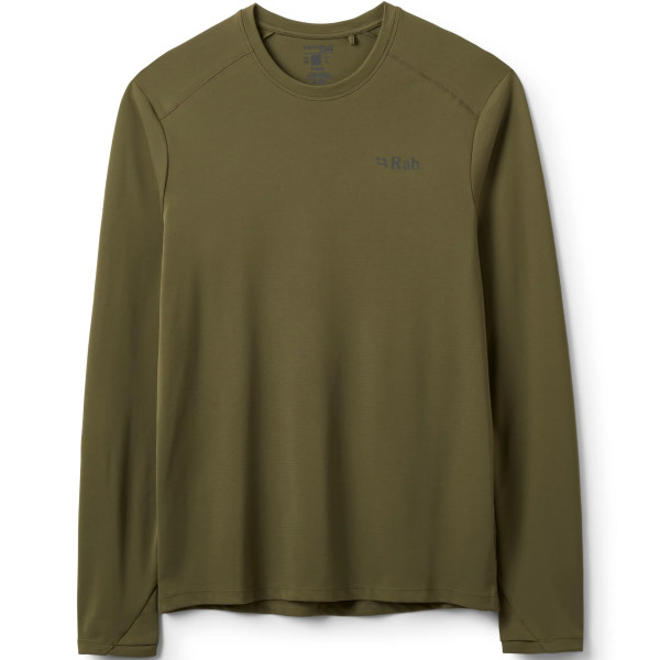 Force LS Tee Olive