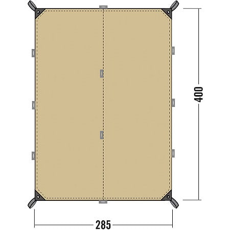 Tarp TC - sand-beige
