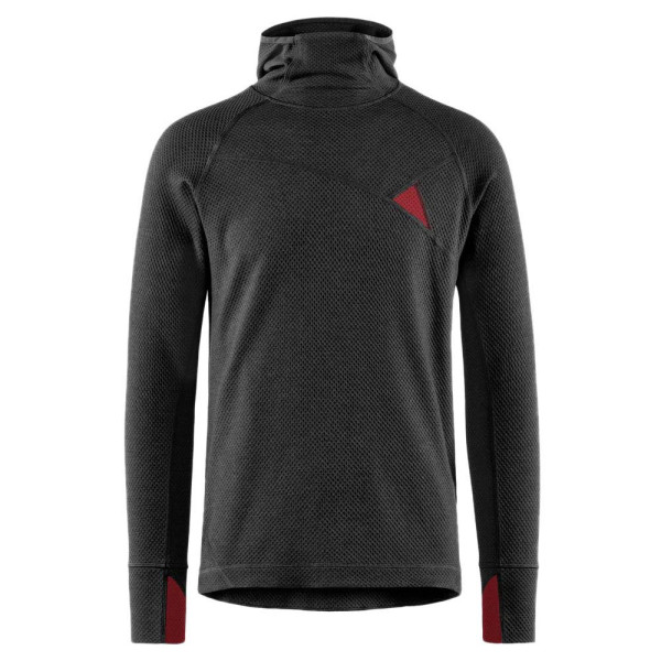 Huge Hoodie Men - Burnt Russet