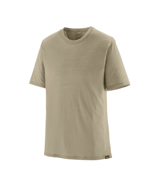 Cap Cool Merino Blend Shirt Weathered Stone