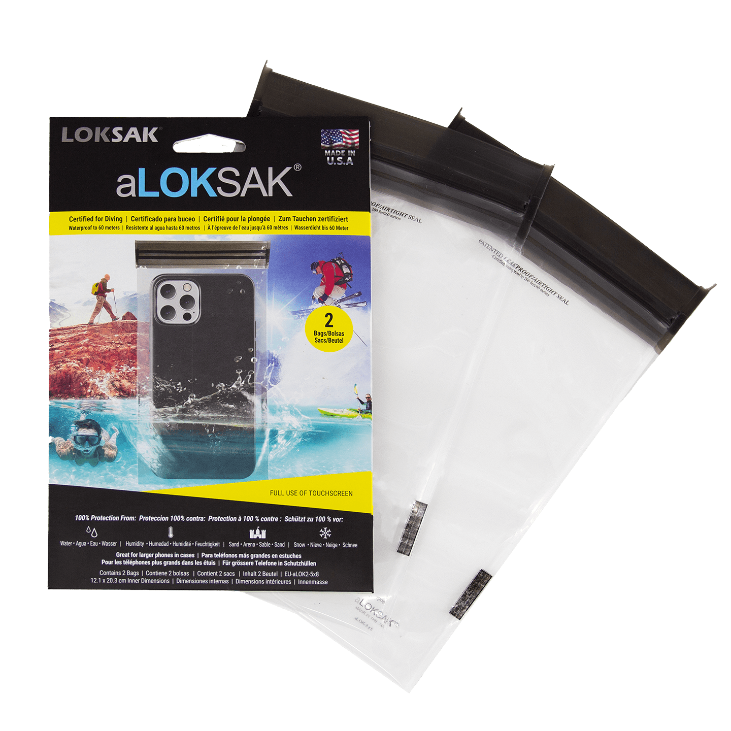 Loksak aLoksak 5 X 8 Packsack im Camp4 kaufen