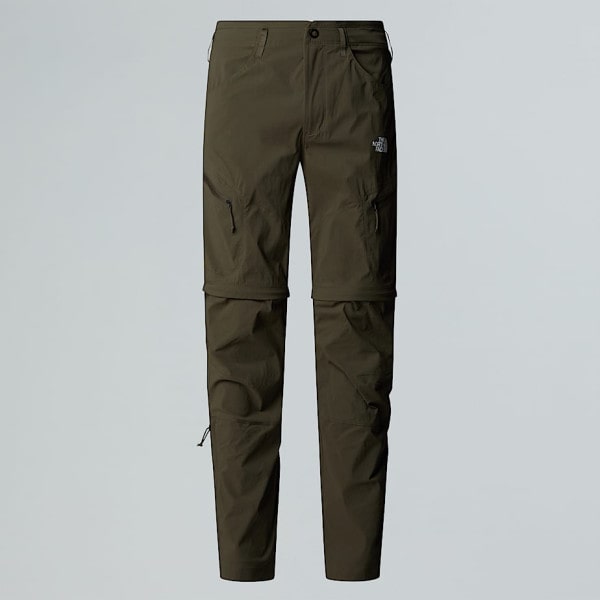 Exploration Regular Tapered Convertible Pant Taupe Green