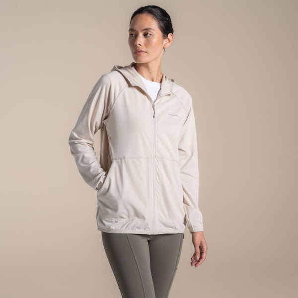 Nosilife Aya Hooded Jacket W Oystermarl
