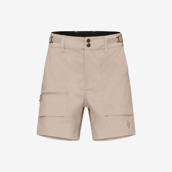 Femund Light Cotton Short W Cashmere