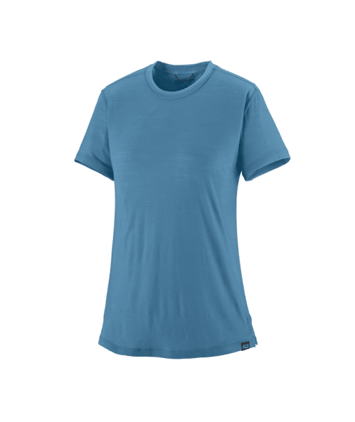 Cap Cool Merino Blend Shirt W Shore Blue