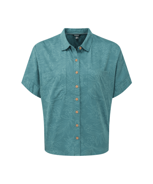 Palmo SS Shirt Hydra Floral